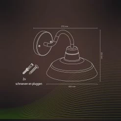 Calex Smart Outdoor Classic Væglampe, CCT, RGB -Viftebelysning Discountbutik calex smart outdoor classic vaeglampe cct rgb 2