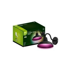 Calex Smart Outdoor Classic Væglampe, CCT, RGB -Viftebelysning Discountbutik calex smart outdoor classic vaeglampe cct rgb 3