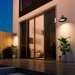 Calex Smart Outdoor Classic Væglampe, CCT, RGB -Viftebelysning Discountbutik calex smart outdoor classic vaeglampe cct rgb 5