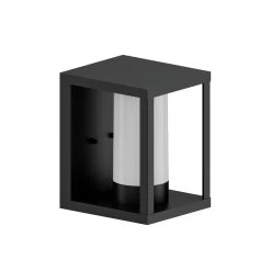 Calex Smart Outdoor Lantern Væglampe, CCT, RGB -Viftebelysning Discountbutik calex smart outdoor lantern vaeglampe cct rgb 1