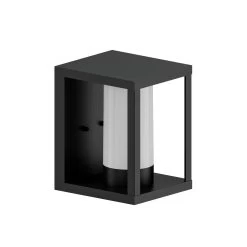 Calex Smart Outdoor Lantern Væglampe, CCT, RGB -Viftebelysning Discountbutik calex smart outdoor lantern vaeglampe cct rgb 2