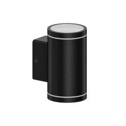 Calex Smart Outdoor Up-/downlight, CCT RGB 2 Stk -Viftebelysning Discountbutik calex smart outdoor up downlight cct rgb 2 stk 1