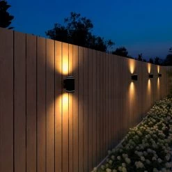 Calex Smart Outdoor Up-/downlight, CCT RGB 2 Stk -Viftebelysning Discountbutik calex smart outdoor up downlight cct rgb 2 stk 5