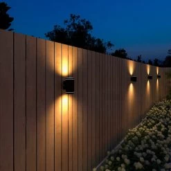 Calex Smart Outdoor Up-/downlight, CCT, RGB -Viftebelysning Discountbutik calex smart outdoor up downlight cct rgb 5