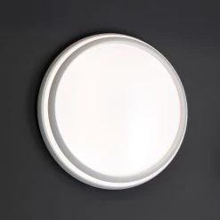 Cepa LED-loftlampe, RGBW Og CCT, Hvid, Ø 35 Cm