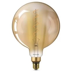 Philips Classic Giant E27 G200 Stor LED-pære 1.800 K Gold