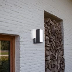 Cuba Udendørs LED-væglampe, CCT, Smart Styring -Viftebelysning Discountbutik cuba udendors led vaeglampe cct smart styring 3