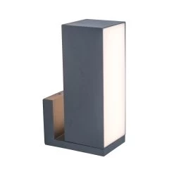 Cuba Udendørs LED-væglampe, CCT, Smart Styring -Viftebelysning Discountbutik cuba udendors led vaeglampe cct smart styring 8