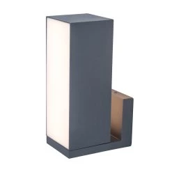 Cuba Udendørs LED-væglampe, CCT, Smart Styring -Viftebelysning Discountbutik cuba udendors led vaeglampe cct smart styring 9