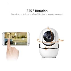 Denver SHC-150 WLAN-kamera, Justerbart, Natsyn -Viftebelysning Discountbutik denver shc 150 wlan kamera justerbart natsyn 7