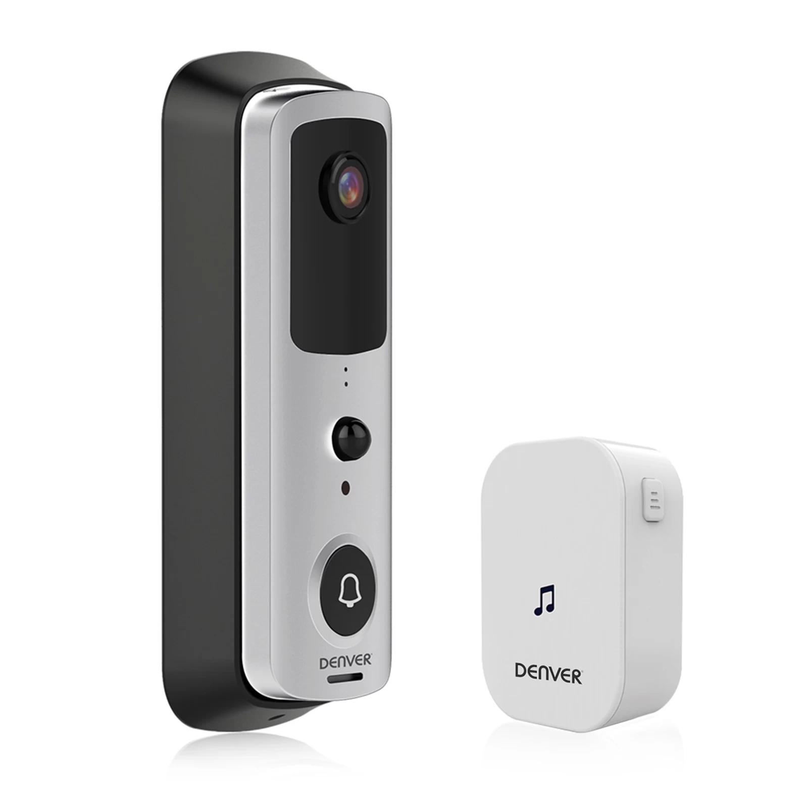 Denver SHV-120 Video-dørklokke PIR-Sensor WLAN 6 Denver SHV-120 Video-dørklokke PIR-Sensor WLAN - Billede 4