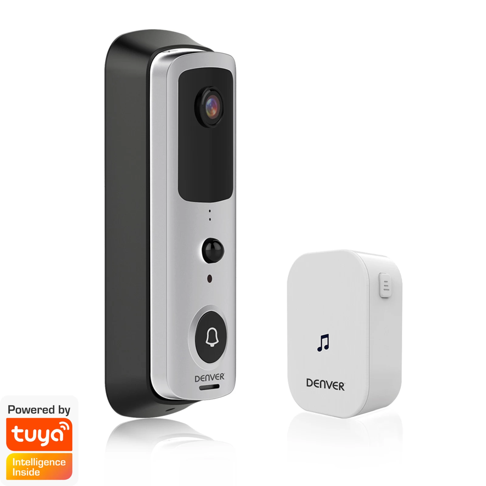 Denver SHV-120 Video-dørklokke PIR-Sensor WLAN 10 Denver SHV-120 Video-dørklokke PIR-Sensor WLAN - Billede 8