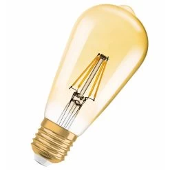 OSRAM E27 6,5 W 824 LED Rustikpære Vintage Edition 1906