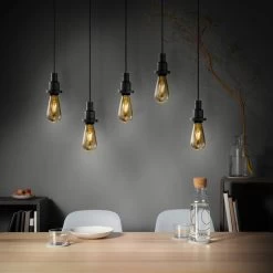 OSRAM E27 6,5 W 824 LED Rustikpære Vintage Edition 1906 -Viftebelysning Discountbutik e27 6 5 w 824 led rustikpaere vintage edition 1906 6