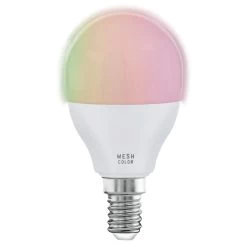 EGLO Connect-z E14 P45 LED-pære 5W 470lm RGBW -Viftebelysning Discountbutik eglo connect z e14 p45 led paere 5w 470lm rgbw 2