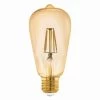 EGLO Connect-z E27 ST64 Lampe 5.5 W 500 Lm 2200 K -Viftebelysning Discountbutik eglo connect z e27 st64 lampe 5 5 w 500 lm 2200 k