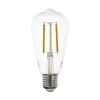 EGLO Connect-z E27 ST64/lampe 6W 806lm 2200-6500 K -Viftebelysning Discountbutik eglo connect z e27 st64 lampe 6w 806lm 2200 6500 k