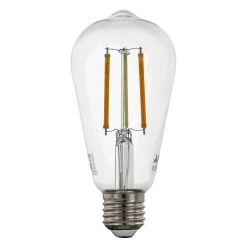 EGLO Connect-z E27 ST64/lampe 6W 806lm 2200-6500 K -Viftebelysning Discountbutik eglo connect z e27 st64 lampe 6w 806lm 2200 6500 k 2