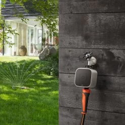 Eve Aqua Smart Home-kunstvandingscomputer -Viftebelysning Discountbutik eve aqua smart home kunstvandingscomputer 3