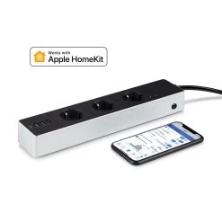 Eve Energy Smart Home Tredobbelt Stikdåse EU -Viftebelysning Discountbutik eve energy smart home tredobbelt stikdase eu 1