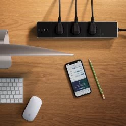 Eve Energy Smart Home Tredobbelt Stikdåse EU -Viftebelysning Discountbutik eve energy smart home tredobbelt stikdase eu 2