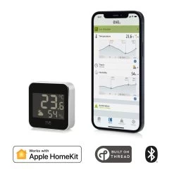 Eve Weather Smart Home Vejrstation, Thread-komp. -Viftebelysning Discountbutik eve weather smart home vejrstation thread komp 2
