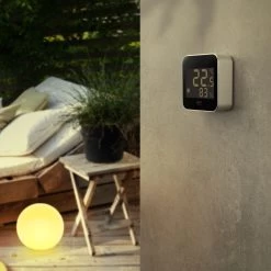 Eve Weather Smart Home Vejrstation, Thread-komp. -Viftebelysning Discountbutik eve weather smart home vejrstation thread komp 3