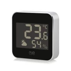 Eve Weather Smart Home Vejrstation, Thread-komp. -Viftebelysning Discountbutik eve weather smart home vejrstation thread komp 5