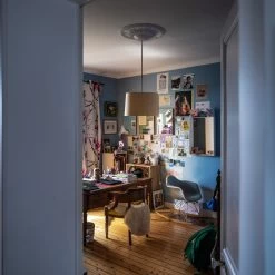 Foscarini Twiggy Wood MyLight-pendellampe, Greige -Viftebelysning Discountbutik foscarini twiggy wood mylight pendellampe greige 4