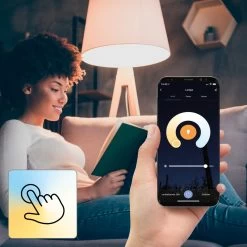 Hama WLAN LED-reflektor GU10 5.5W 120° CCT Dæmpes 13 Hama WLAN LED-reflektor GU10 5.5W 120° CCT Dæmpes -Viftebelysning Discountbutik hama wlan led reflektor gu10 5 5w 120 cct daempes 4