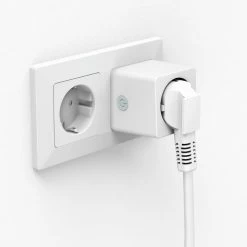 Hama WLAN-stikkontakt, Styres Via App, 3.680 W