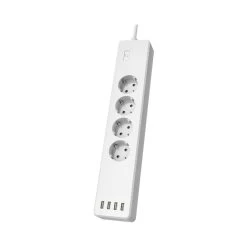 Hama WLAN-stikkontaktliste, 4-delt Og 4-delt USB