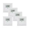 Homematic IP Vægtermostat Fugtsensor 5x -Viftebelysning Discountbutik homematic ip vaegtermostat fugtsensor 5x