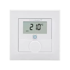 Homematic IP Vægtermostat Fugtsensor 5x -Viftebelysning Discountbutik homematic ip vaegtermostat fugtsensor 5x 2