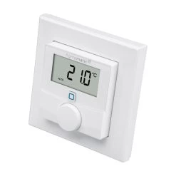Homematic IP Vægtermostat Fugtsensor 5x -Viftebelysning Discountbutik homematic ip vaegtermostat fugtsensor 5x 3