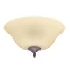 Hunter Amber Bowl Ventilatorlampe -Viftebelysning Discountbutik hunter amber bowl ventilatorlampe