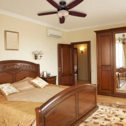 Hunter Builder Deluxe Loftventilator, Bronze -Viftebelysning Discountbutik hunter builder deluxe loftventilator bronze 3