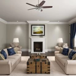 Hunter Builder Plus Loftventilator Vendbar -Viftebelysning Discountbutik hunter builder plus loftventilator vendbar 2