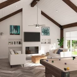 Hunter Claudette Ventilator Med Lys, Eg/nikkel 13 Hunter Claudette Ventilator Med Lys, Eg/nikkel -Viftebelysning Discountbutik hunter claudette ventilator med lys eg nikkel 2