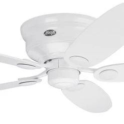 Hunter Low Profile III Ventilator Hvid/ahorn -Viftebelysning Discountbutik hunter low profile iii ventilator hvid ahorn 2