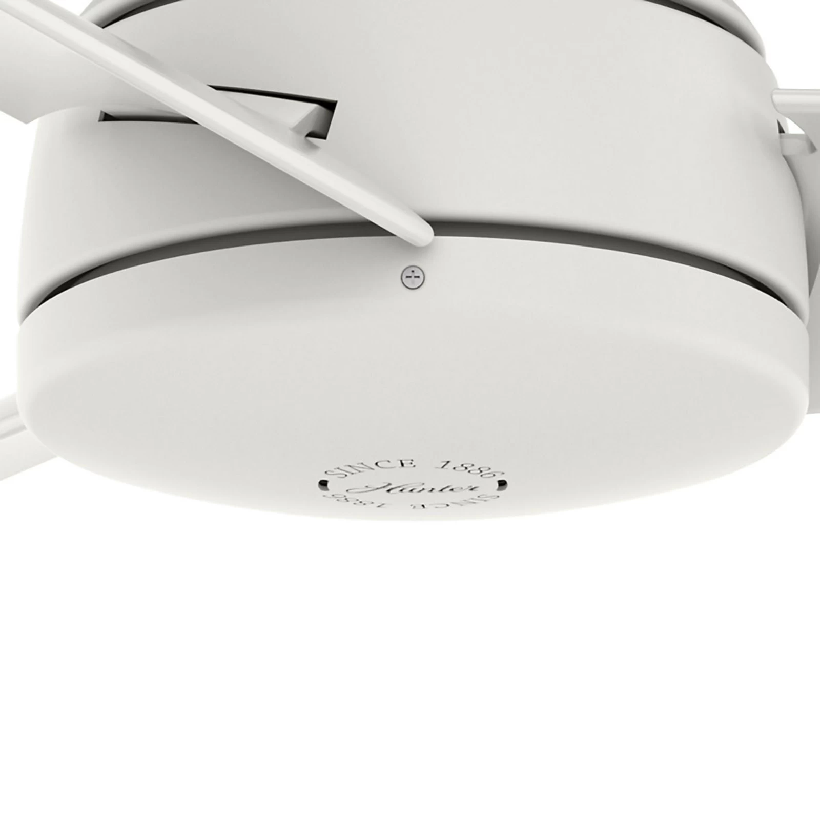 Hunter Trimaran Loftventilator, Hvid 5 Hunter Trimaran Loftventilator, Hvid - Billede 3