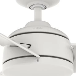 Hunter Trimaran Loftventilator, Hvid 11 Hunter Trimaran Loftventilator, Hvid -Viftebelysning Discountbutik hunter trimaran loftventilator hvid 3