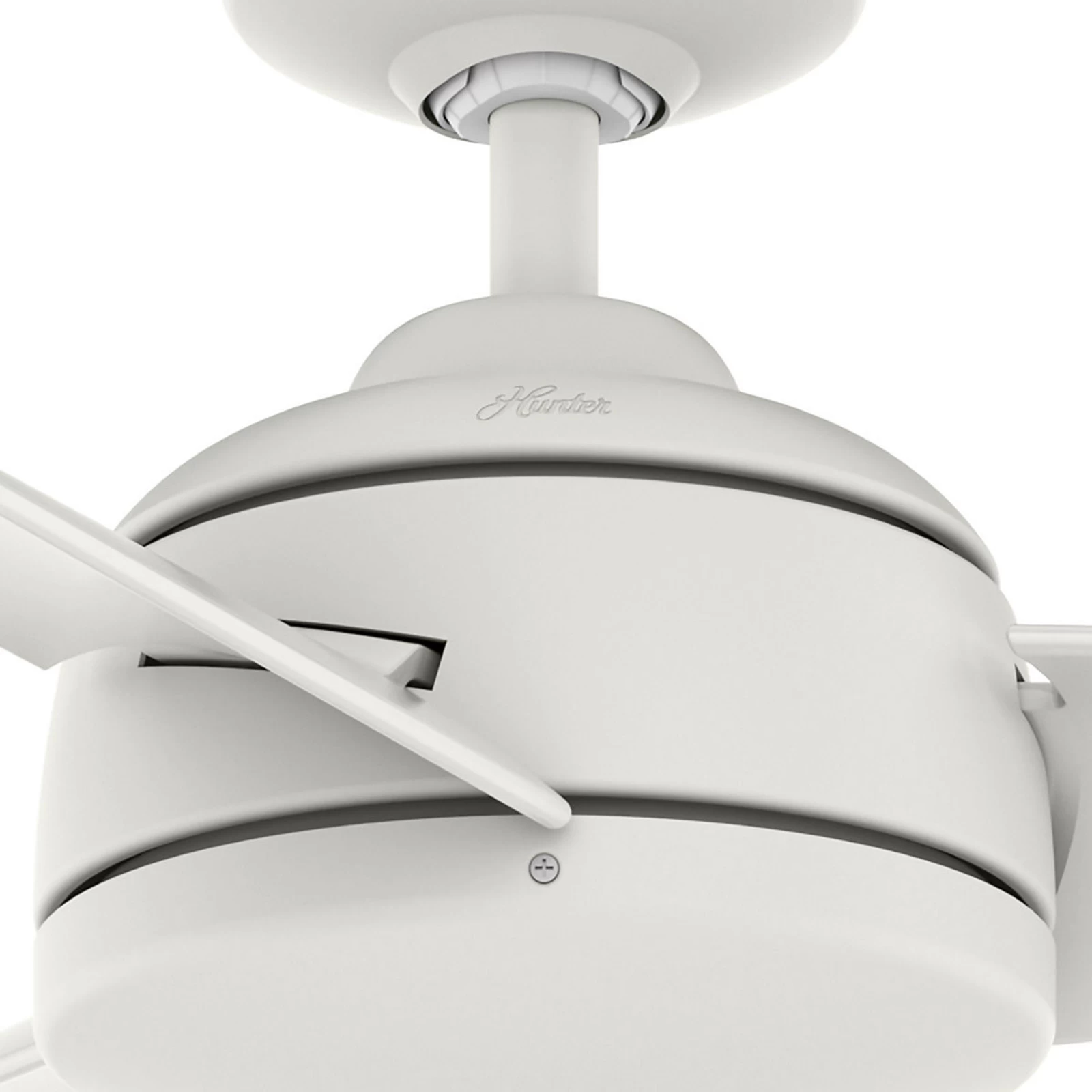 Hunter Trimaran Loftventilator, Hvid 6 Hunter Trimaran Loftventilator, Hvid - Billede 4