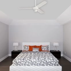 Westinghouse Hvid Loftventilator Industrial -Viftebelysning Discountbutik hvid loftventilator industrial 5