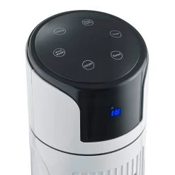 Iceberg Gulvventilator Med Berøringsdisplay -Viftebelysning Discountbutik iceberg gulvventilator med beroringsdisplay 3