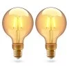 Innr LED-globe E27 Filament 2.200 K, 4,2 W, 2 Stk