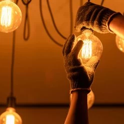 Innr LED-globe E27 Filament 2.200 K, 4,2 W, 2 Stk -Viftebelysning Discountbutik innr led globe e27 filament 2 200 k 4 2 w 2 stk 5