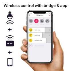 Innr LED-globe E27 Filament 2.200 K, 4,2 W, 2 Stk -Viftebelysning Discountbutik innr led globe e27 filament 2 200 k 4 2 w 2 stk 7