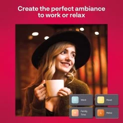 Innr Smart Bulb White LED-pære E27 8,5 W 3 Stk -Viftebelysning Discountbutik innr smart bulb white led paere e27 8 5 w 3 stk 2