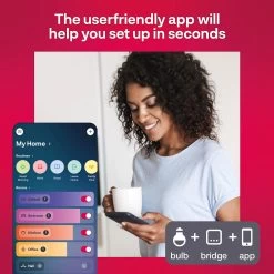 Innr Smart Bulb White LED-pære E27 8,5 W 3 Stk -Viftebelysning Discountbutik innr smart bulb white led paere e27 8 5 w 3 stk 7